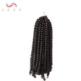 thumbnail image 2 of SEGO Ombre Spring Fluffy Twist Crochet Braiding Hair Twist Crochet Braids Purple Color Hair Extensions Low Temperature Synthetic Passion Twist Hair Extensions, 2 of 8