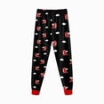 thumbnail image 6 of CAUYDY 2T-5T Baby Boys Picture Outfits Toddler Pajamas Fall Winter Long Sleeve Shirt Elastic Pants 2PCS Soft Set Child Sleepers Little Kid Clothes for Boy Sizes 2-3 Years,Black, 6 of 7