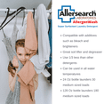 thumbnail image 5 of Allersearch Allergen Wash Laundry Detergent 24 oz, 5 of 7