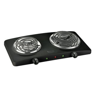 AMZCHEF 1800W Double Induction Cooktop Low Noise with Independent