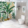thumbnail image 7 of Patifu Maximalism Shower Curtain for Bathroom Decoration 100% Polyester Home Bathtubs Curtain with Hooks 60"x72, 7 of 7