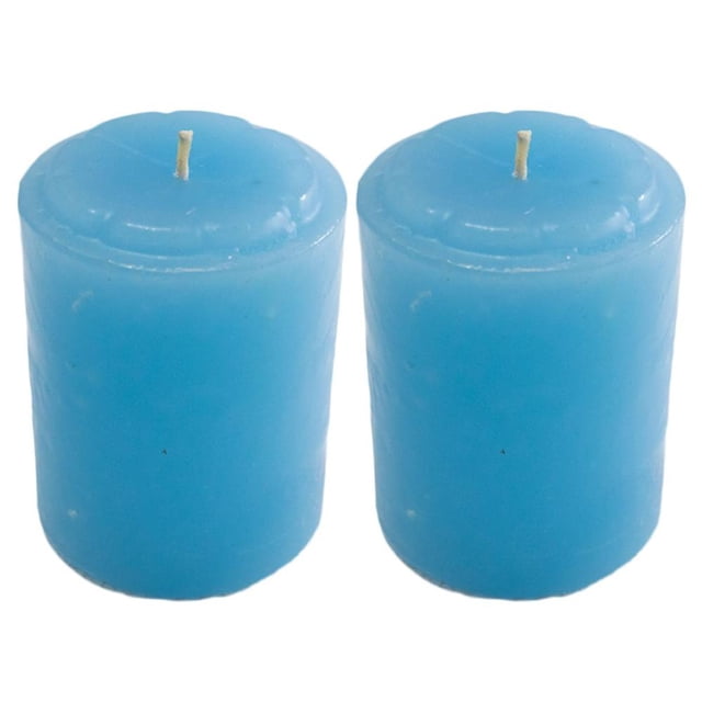 2 Velones Lisos De 1/2 Kg. para tener una gran decoracion
