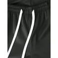thumbnail image 3 of Ma Croix Mens Premium Jersey Track Pants with Ankle Zipper Slim Athletic Fit Sweatpants, 3 of 6