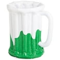 thumbnail image 2 of Beistle 27" x 18" Inflatable Beer Mug Cooler; Green 30017, 2 of 2