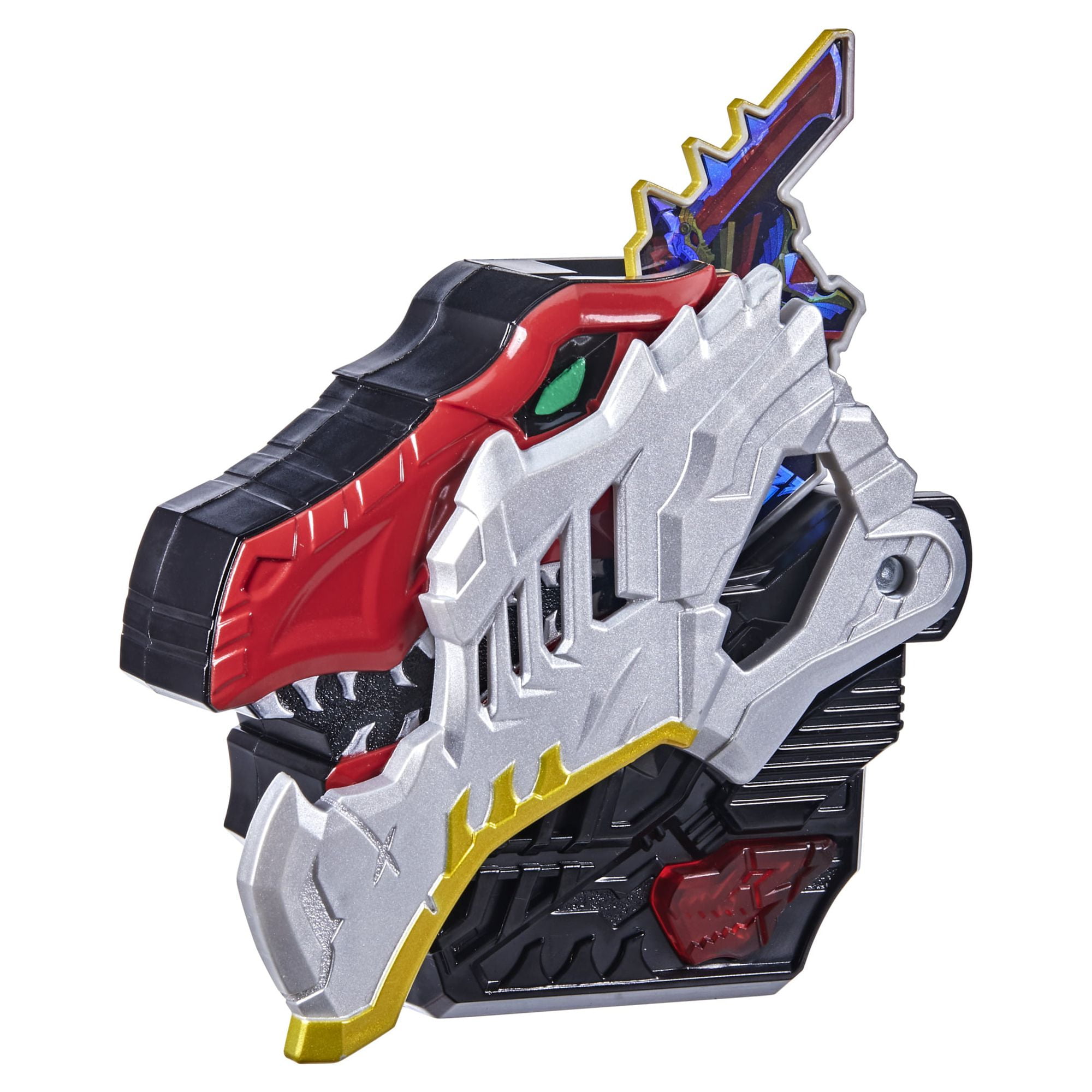 Power Rangers Dino Fury Morpher Electronic Toy, Motion Activated Play, Ages 5+