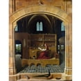 thumbnail image 2 of Antonello da Messina 20x24 Black Ornate Framed Double Matted Museum Art Print Titled: St. Jerome in His Study (1474), 2 of 5
