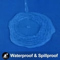 thumbnail image 2 of Rectangle Table Cloth x Wipeable Vinyl Tablecloths Protector Oil Spill Proof Plastic Table Cover for Dining Picnic Camping Outdoor, 2 of 6