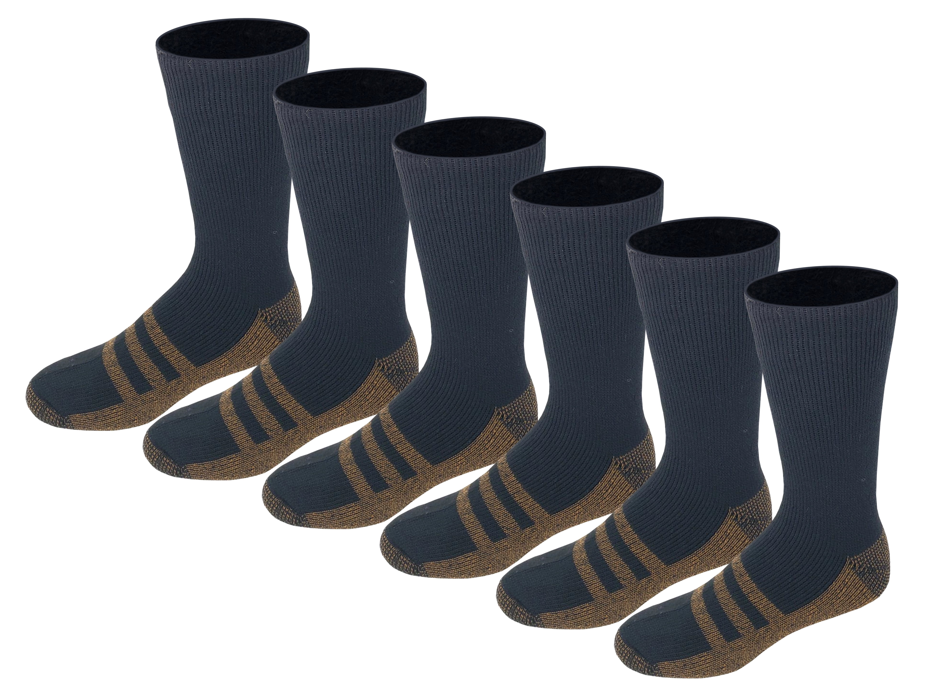 Heated Thermal Socks - With Copper Infused perfect for Winter Boot Ski ...