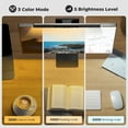 thumbnail image 6 of BlitzMax RGB Monitor Light Bar,Computer Monitor Lamp, USB Desk Lamp With 3 Lighting Modes/Dimmable Screen/Touch Control/Eye Protection Adjustable Color Temperature (3000-6000K), 6 of 10