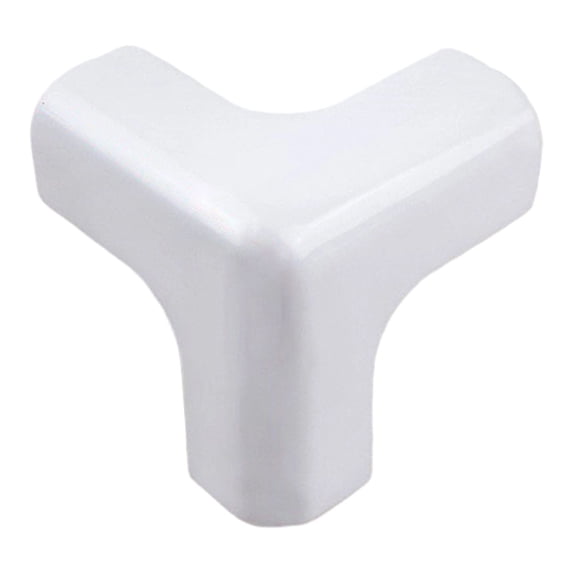 6PC Edge Corner Protectors Guards Protective Cushions Anti Collision Furniture Corner Protectors, Self Adhesive PVC Corner Guards for Tables Cabinets Desks,1.7 Inch