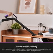 Eureka Airspeed Bagless Lightweight Vacuum Cleaner with Crevice Tool and Dusting Brush
