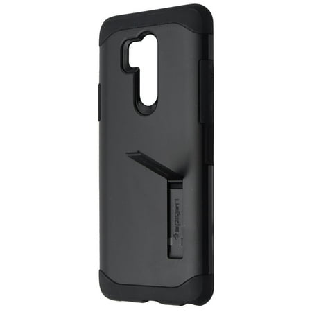 Spigen Slim Armor Case with Kickstand for LG G7 ThinQ - Black