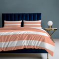 thumbnail image 3 of Colorful Stripes Duvet Cover Set Bedding Set Polyester Quilt Cover for Bedroom Decoration, 3 of 6