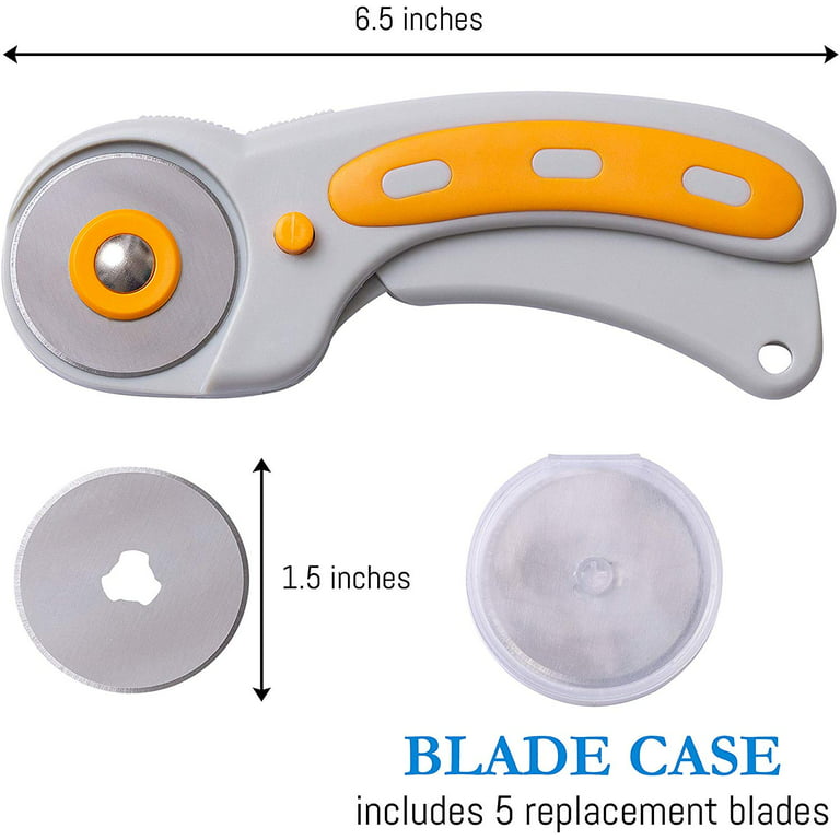Rotary Cutter Blades - 45mm – MadamSew
