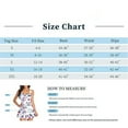 thumbnail image 5 of JUNSIN Women's Swimwear One Piece Slimming Skirt Tummy Control Swimdress Bathing Suit, 5 of 6