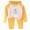 boy outfits-Yellow, variant on TOWED22 Infant Toddler Clothes Set Long Sleeve Graphic Round Neck Soft T-Shirt Jogger Pants Fall Winter Warm Outfits 2Pcs(Purple,4-5 Y)
