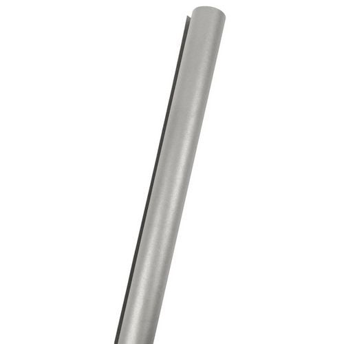 JAM Paper Kraft Wrapping Paper, 50 Sq ft Total, Silver, 2 Rolls per Pack