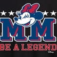 thumbnail image 3 of Disney - Minnie Mouse - Be A Legend - Women's Oversized T-Shirt, 3 of 5