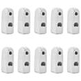 thumbnail image 2 of 10 Pcs EAS System Shop Hook Lock Anti Theft Cargo Security EAS Lock (White), 2 of 14