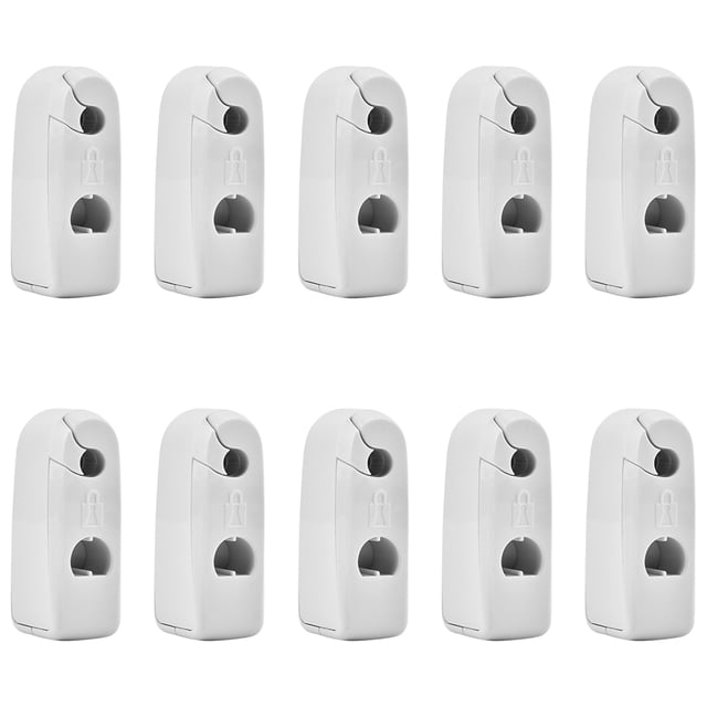 Verrou EAS, 10 Pcs Système EAS Anti-Vol Système EAS Sécurité Verrou EAS Qualité Inégalée