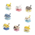 thumbnail image 4 of 8 Figuras de Gatos en Miniatura para Decorar Tartas, Adorables Figuras de Gatitos para la Sala de Estar 5 cm x 7 cm x 6 cm, 4 of 8