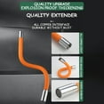 thumbnail image 3 of karymi Faucet Extension Pipe Bathroom Balcony Bathroom Faucet Extension Device Spout Universal Extension Pipe Clearance, 3 of 6