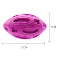 thumbnail image 3 of Dog Chew Toy Ball Creative Rubber Dog Squeaky Ball Dog Teething Toy Ball, 3 of 10