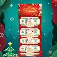 thumbnail image 5 of Christmas Money Envelopes Set, Foldable Santa Cash Gift Card Holders, Holiday Red Gift Envelopes with Tassel for Christmas Party Cash Gifts, 5 of 7