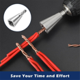 thumbnail image 3 of Wire Twister Tool for Drill, 3Pcs Stainless Steel Hex Shank Cable Wire Twisting for Electrical Power Drill Drivers Tools, 3 of 8