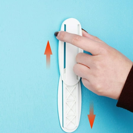 

1pcs Wall-Mount Self-Stick Power Strip Holder Fixator Socket Cable Fixer Rack