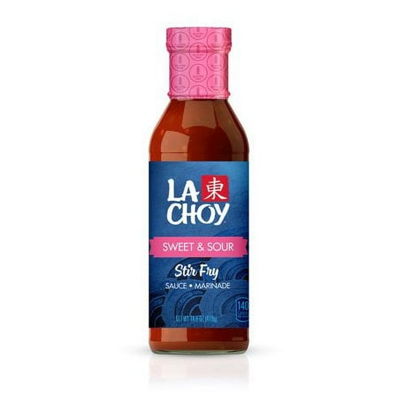 La Choy Sweet & Sour Stir Fry Sauce & Marinade (Pack of 8)