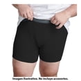 thumbnail image 2 of Bóxer Ajustado Fruit Of The Loom para Hombre, Negro 4 Piezas Talla 2EG, 2 of 4