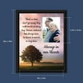 thumbnail image 2 of Sympathy Gift Picture Frames, Memorial Gifts for your Condolence Gift Baskets and Sympathy Cards, Bereavement Gifts, In Memory of Loved One, Those We Love Picture Frame, 5039B, 2 of 8