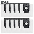 thumbnail image 5 of Dust Bags Garbage Bags for MEDION for Robot Vacuum Cleaner X50 SW MD 2004, 5 of 5