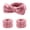 Hot Pink, variant on Spa Headband Wristband Set, Face Washing Headband for Women, Soft Microfiber Makeup Skincare Hair Wrap, Facial Mask Shower Accessories, Gifts for Teen Girls-Purple
