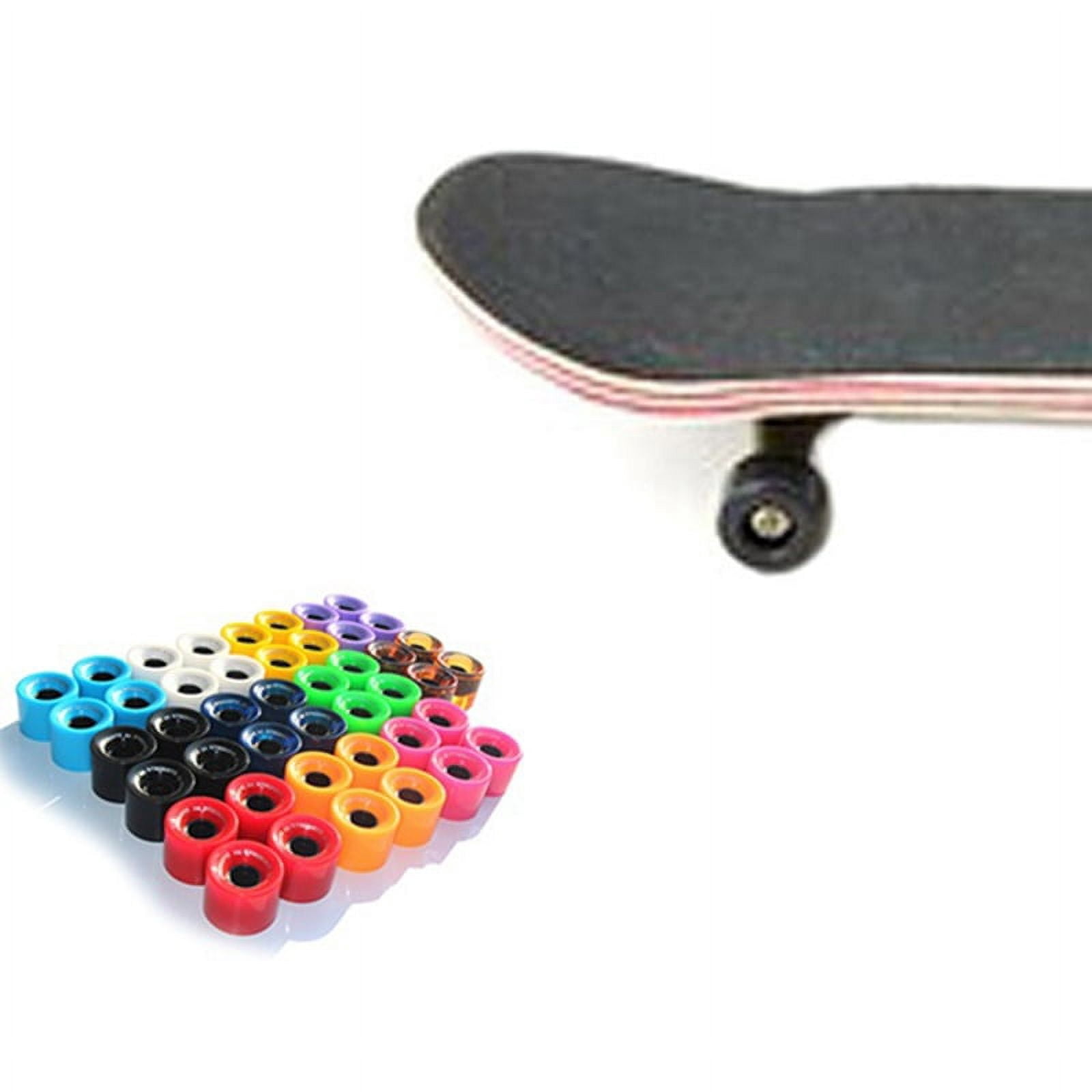 4Pcs Roues De Skateboard Cruiser 60X45Mm Roues En PU Roue De