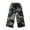 Camouflage, variant on Hotiary Girl Straight-leg Cargo Pant Kids Elastic Waist Camouflage Pants with Pockets & Drawstring for 6-16Y