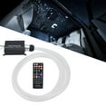 thumbnail image 4 of RGBW Fiber Optic Light Kit, 40 Key Remote Control, Music Mode, 150pcs Optical Fibers, Suitable for Home Decoration, Underwater Lighting, 4 of 7