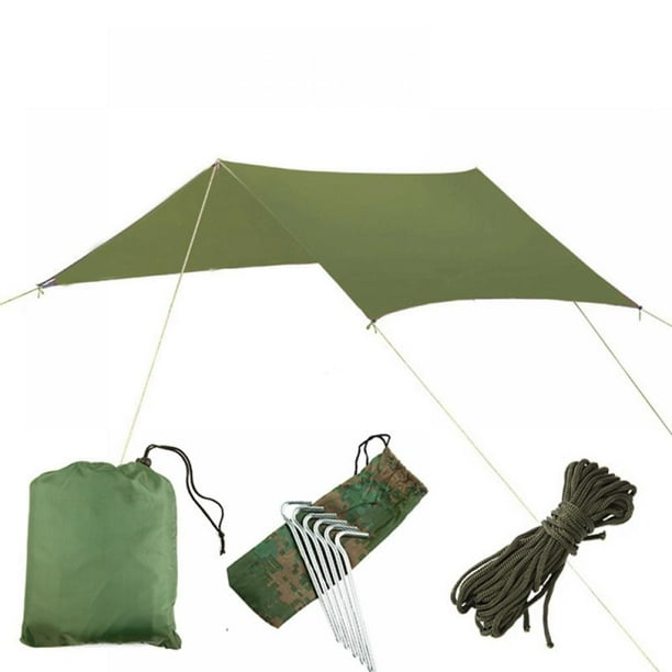 Magazine Awning Waterproof Tarp SunshadeTent Tarp Shade Ultralight