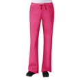 thumbnail image 1 of Core by Maevn Women's Flare Leg Scrub Pant, Black, 1 of 1
