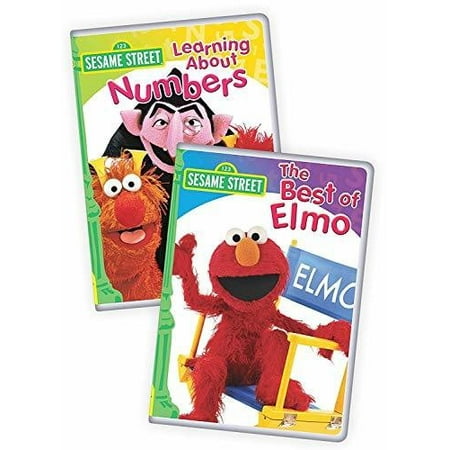 Sesame Street: Best Of Elmo/Learning About Numbers
