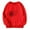 Watermelon Red, variant on Goindgs Hoodie for Toddler Girl Sweatshirt Baby Sequin Bow Rugby Printed Round Neck Hoodless Long Sleeve Loose Pullover Casual Lightweight Kids Sweatshirts Tops Black-3-4 T