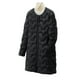 thumbnail image 2 of Parkas de manga larga para mujer, chaqueta de plumón con capucha extraíble, chaqueta de plumón de longitud media, chaqueta fina de talla grande, abrigo para mujer, 2 of 9