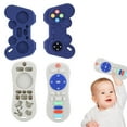 thumbnail image 3 of Smasener Teething Toys for  Toddlers, 2 PcsTeething Toys for Baby 0-6 Months 6-12 Months - Teether Chew Toys Set for Toddler Boy and Girl, Remote Control and Game Controller Teething Toys Gift, 3 of 8
