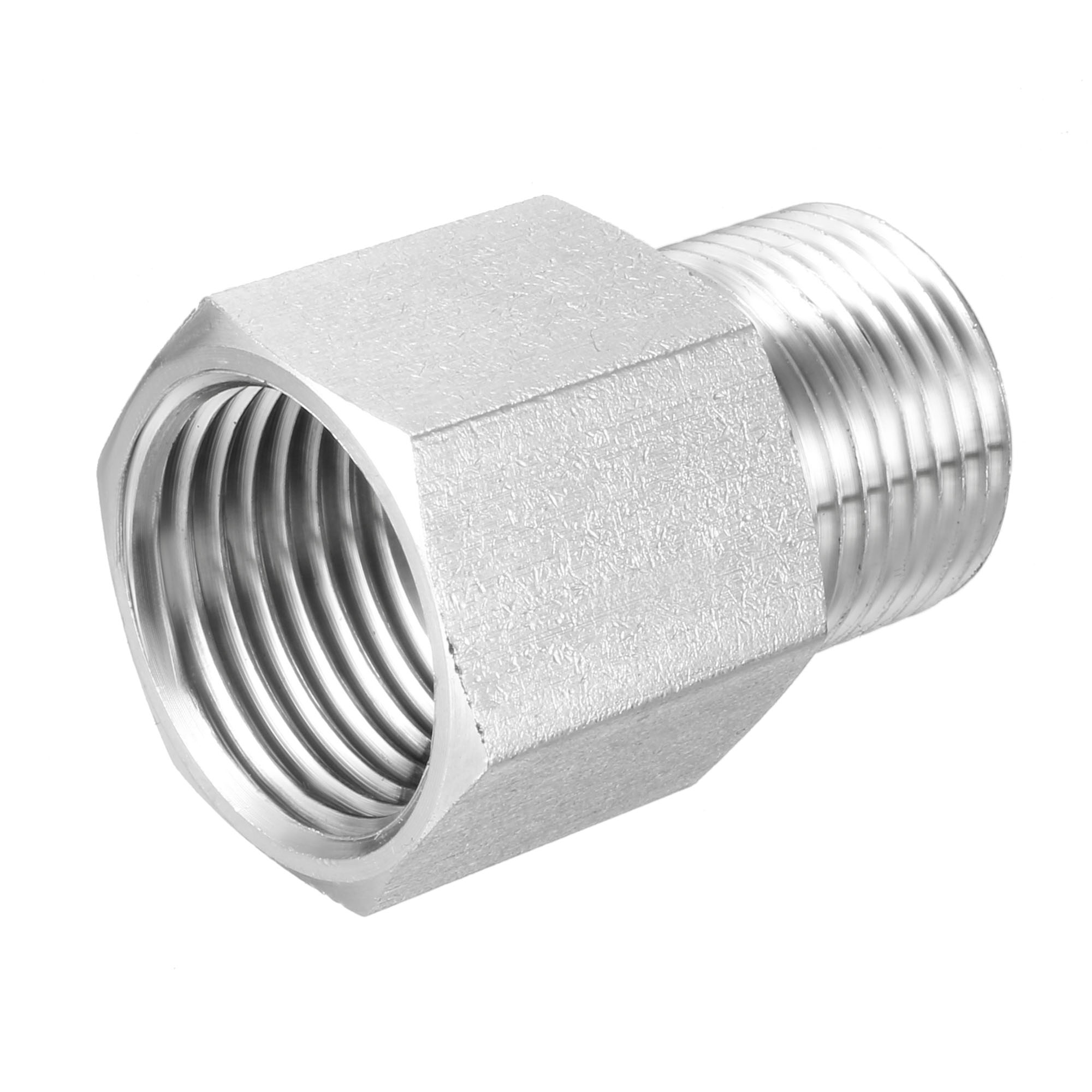 SAUTO AN Male To Male Flare Fitting Coupler – AN4 To AN12 Straight Union Fuel Hose Adapter