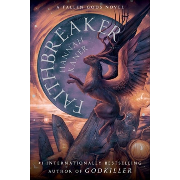 Pre-Owned Faithbreaker: The Fallen Gods Epic Fantasy Finale War, Betrayals, and the Battle Against the Fire God, 9780063350144, 0063350149, Paperback,
