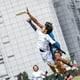 thumbnail image 4 of Disco volador Louenth, 175 g, profesional, deportivo, 27 cm, negro, 4 of 6