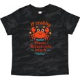 thumbnail image 3 of Inktastic Funny Crab Beach Vacation Boys or Girls Toddler T-Shirt, 3 of 5