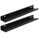 thumbnail image 1 of Manija De Armario, Manija De Puerta, Con Una Apariencia Elegante Revestimiento Negro Mate 2 Piezas Manija De Gabinete Moderna Accesorios De Baño Para Cajones Gabinetes Armarios Amonsee No, 1 of 7