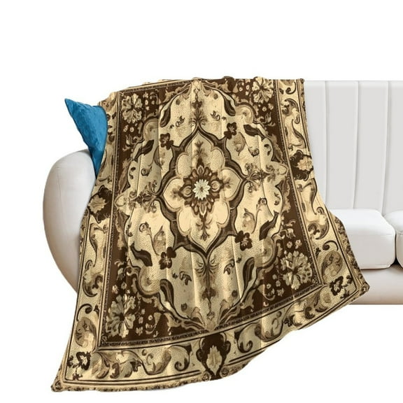 Bohemia Blanket Soft Throw Warm Lightweight Plush Blanket for Couch Bed Sofa